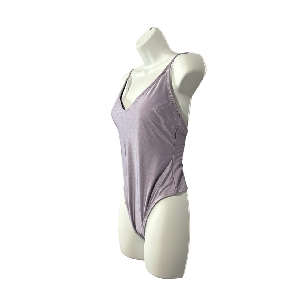 NWOT, NaNa the Brand, Lilac, One-Piece Swimsuit, Small ☀️ - Picture 5 of 14